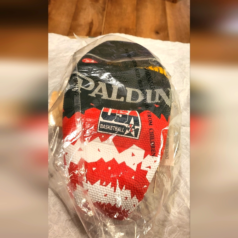 Spalding Havoline Dream Team Olympic Basketball Le 1996 NIB
